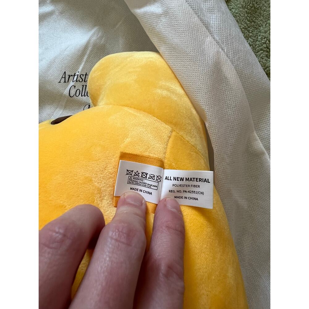 NEW SEVENTEEN [Artist-Made Collection by HOSHI] Plush Doll, NIB! Tamtam - Picture 9 of 12